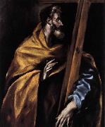 GRECO, El Apostle St Philip oil on canvas